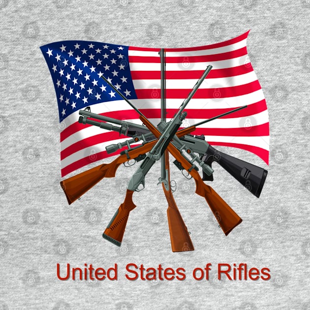 United States of Rifles by Peter Awax